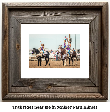 trail rides near me in Schiller Park, Illinois